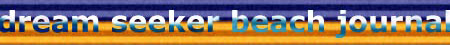 Paradise Beach Journal